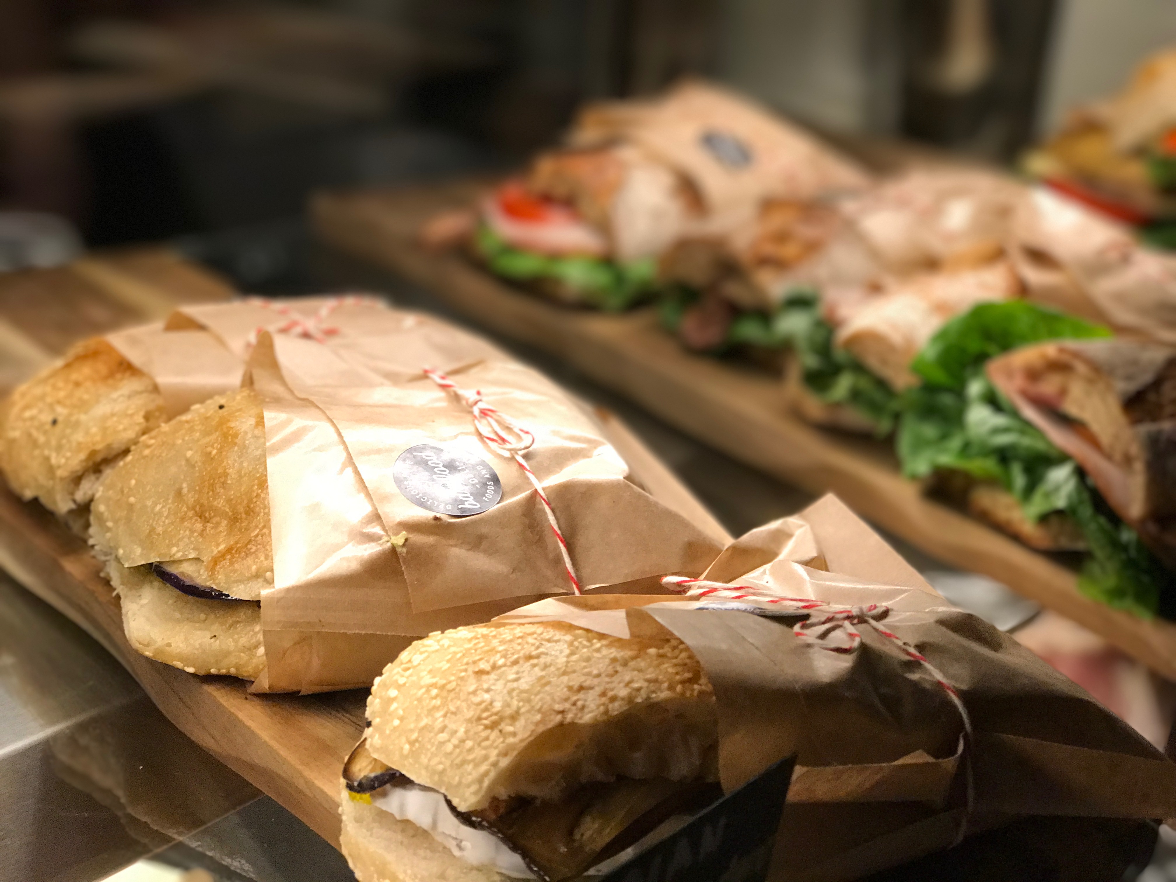 Barefood: Sandwich