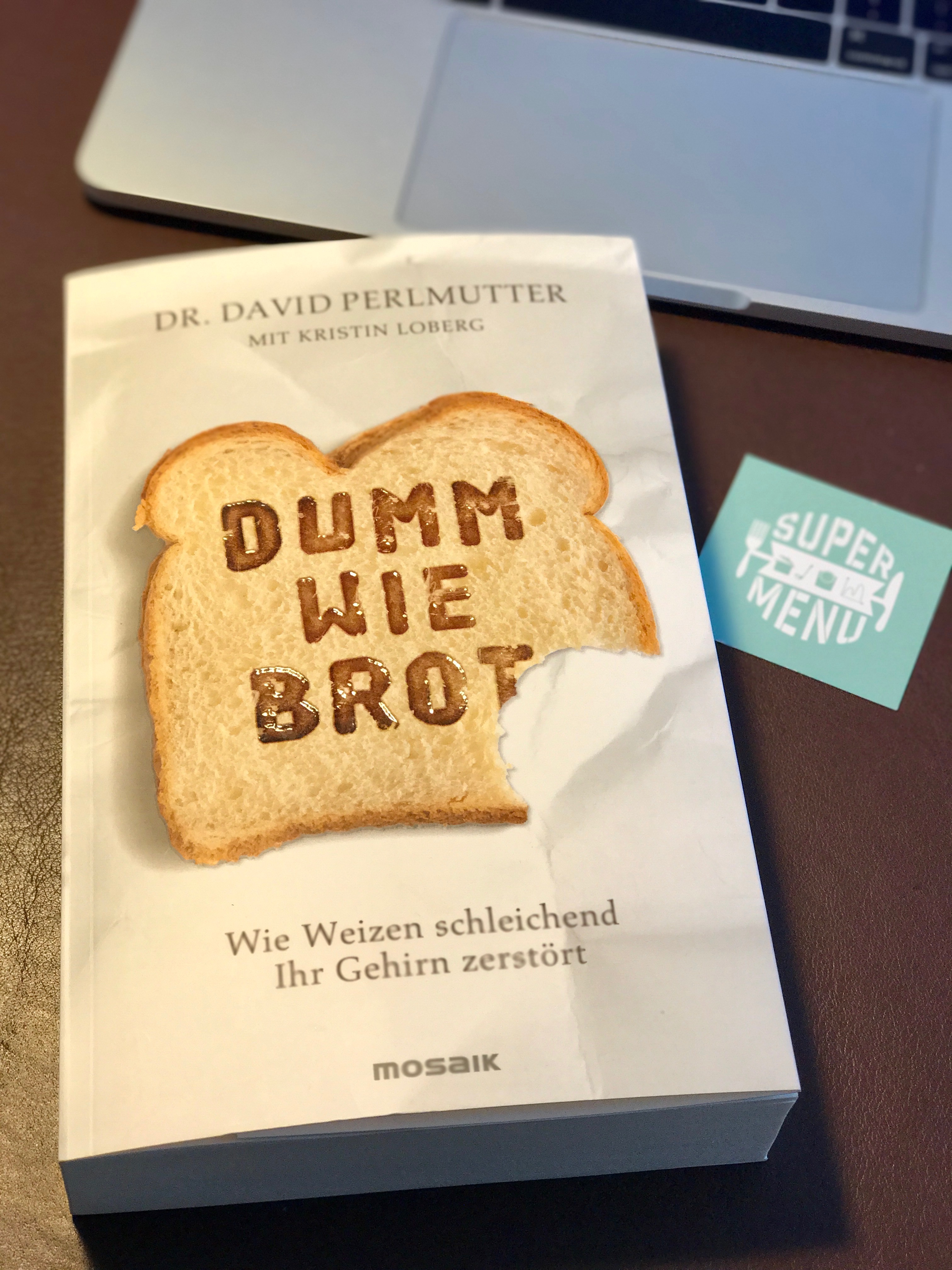 Buchcover: Dumm wie Brot